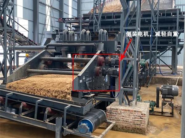 同样的洗砂机，却不同的效果？原因分析(图2)