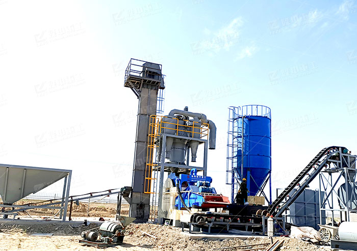 砂石分离可选用哪种洗砂机设备？砂子筛洗现场有没(图2)