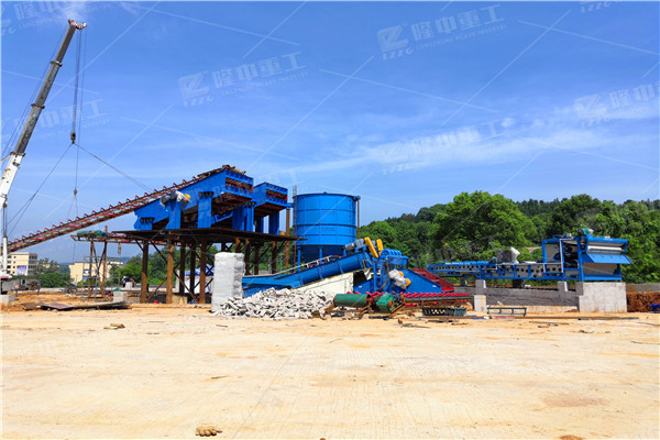 洗沙场洗沙生产线怎么配置，洗砂场洗沙设备都有哪些(图4)