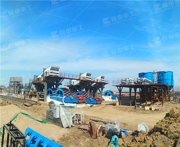 洗沙场洗沙生产线怎么配置，洗砂场洗沙设备都有哪些(图3)