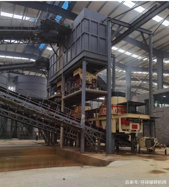 时产250吨精品机制砂，湖南一处湿法制砂生产线项目正式投产！(图2)