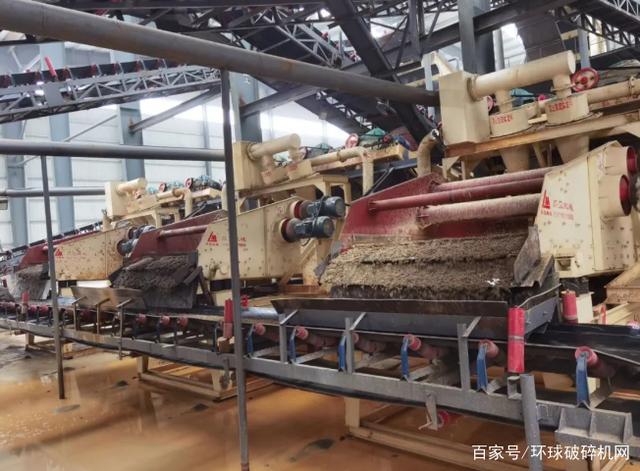 时产250吨精品机制砂，湖南一处湿法制砂生产线项目正式投产！(图5)