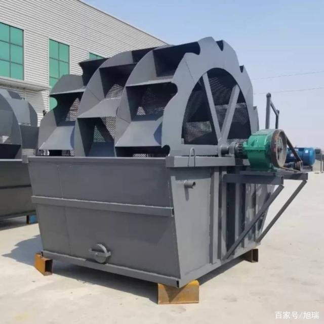 轮式洗砂机的工作原理及特点(图2)