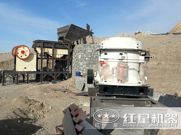 时产200吨鹅卵石制沙生产线配置及价格(图1)