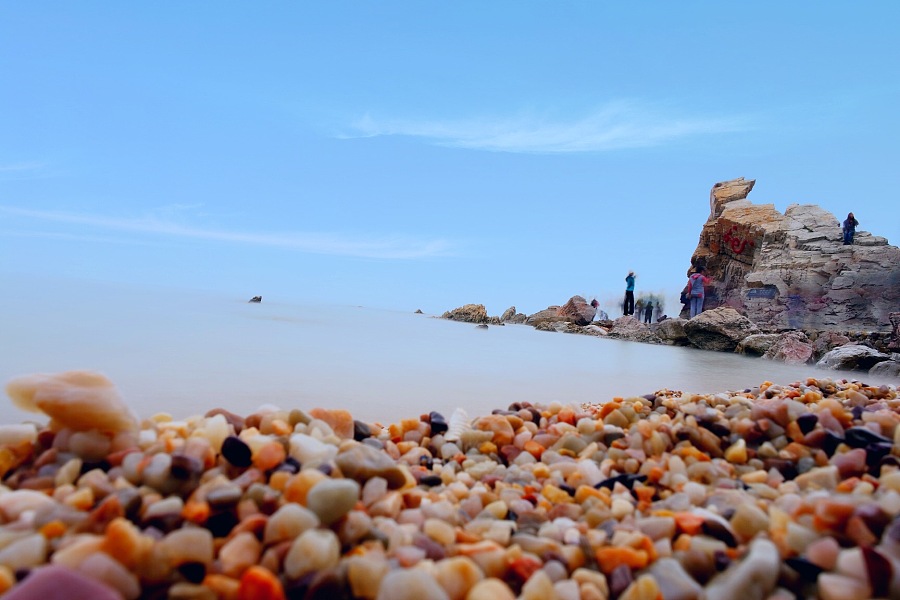 河卵石制砂生产线现在这么火爆！你竟然还不知道用什么设备？(图1)