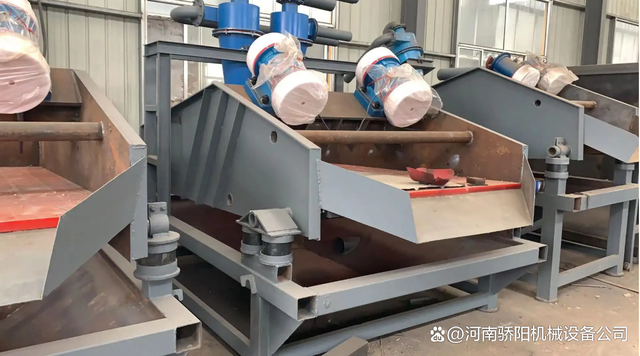 砂石生产线泥浆脱水洗砂时细砂回收机助力细沙子回收(图3)
