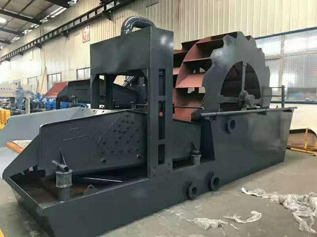 脱水型细砂回收机有什么不同？(图1)