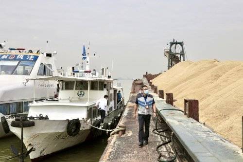 广州开展打击非法洗砂洗泥联合执法行动(图1)