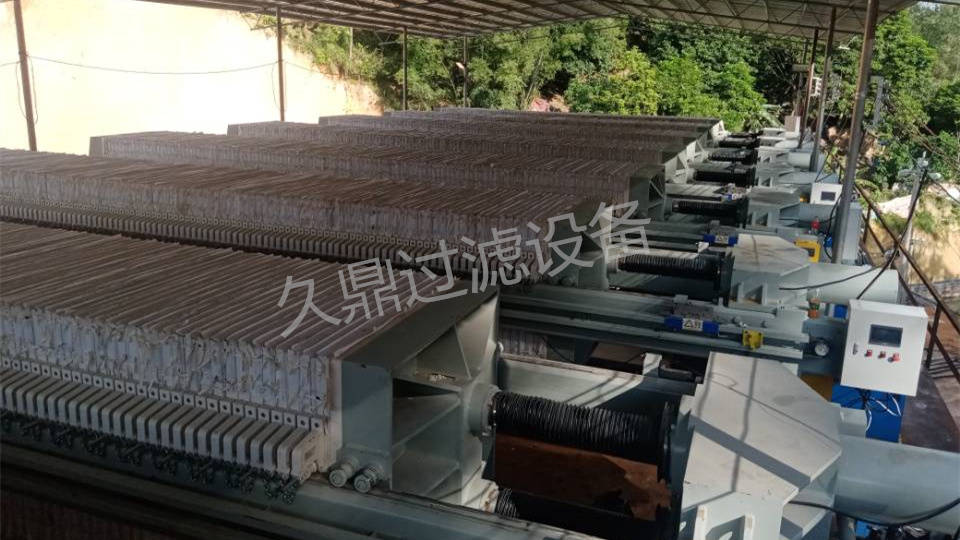 污水压滤机(图1)