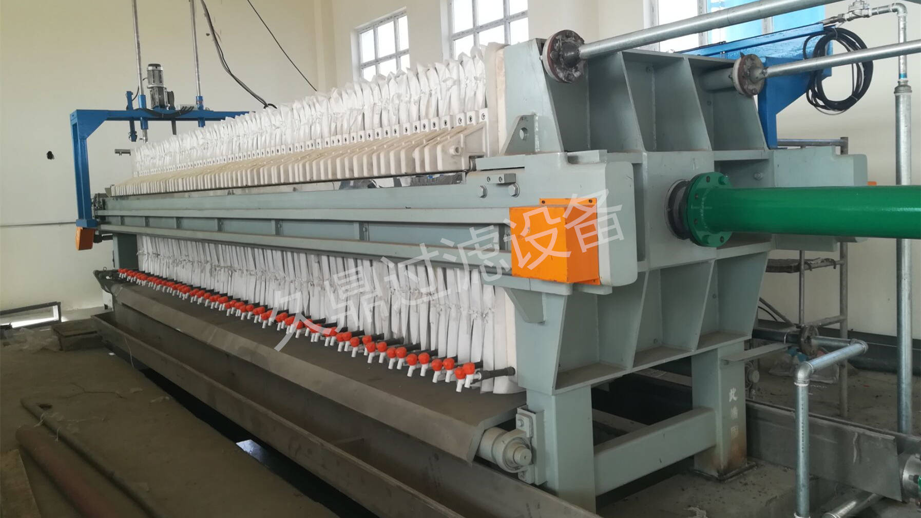 全自动污水压滤机(图2)