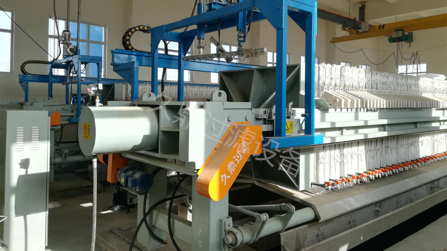 全自动污水压滤机(图1)