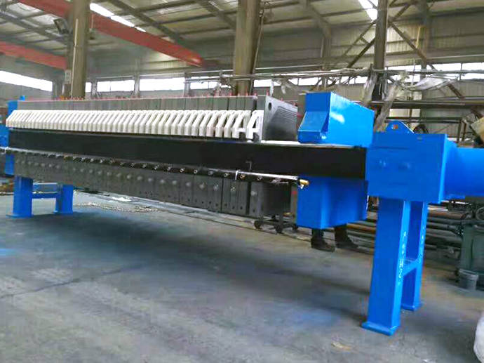 板框压滤机的脱水面积如何计算？脱水效果怎么样？(图1)