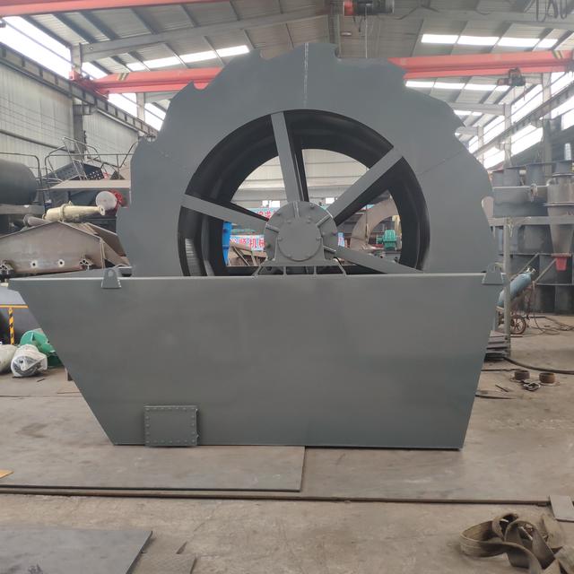 一条效率高的洗砂机生产线都需要什么设备?都有什么要求?(图3) 一条效率高的洗砂机生产线都需要什么设备?都有什么要求?(图3)