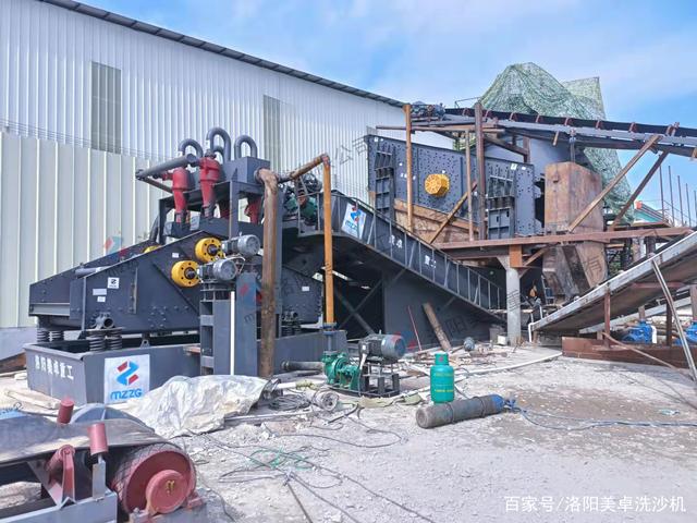 蛟龙洗砂机和风车洗砂机有什么区别(图3)