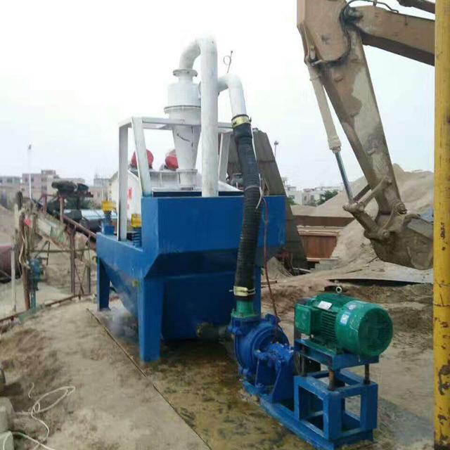 细砂回收机中细沙带有淤泥故障问题的解决办法(图3)