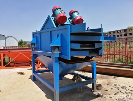 洗砂机之轮式洗砂机(图1)