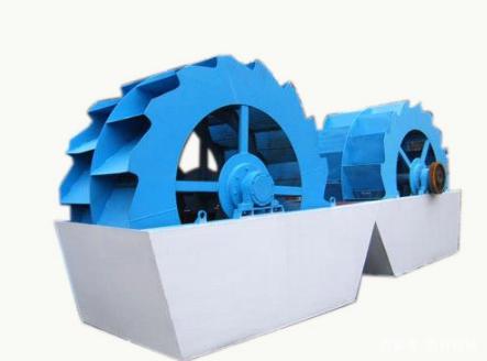 洗砂机之轮式洗砂机(图2)