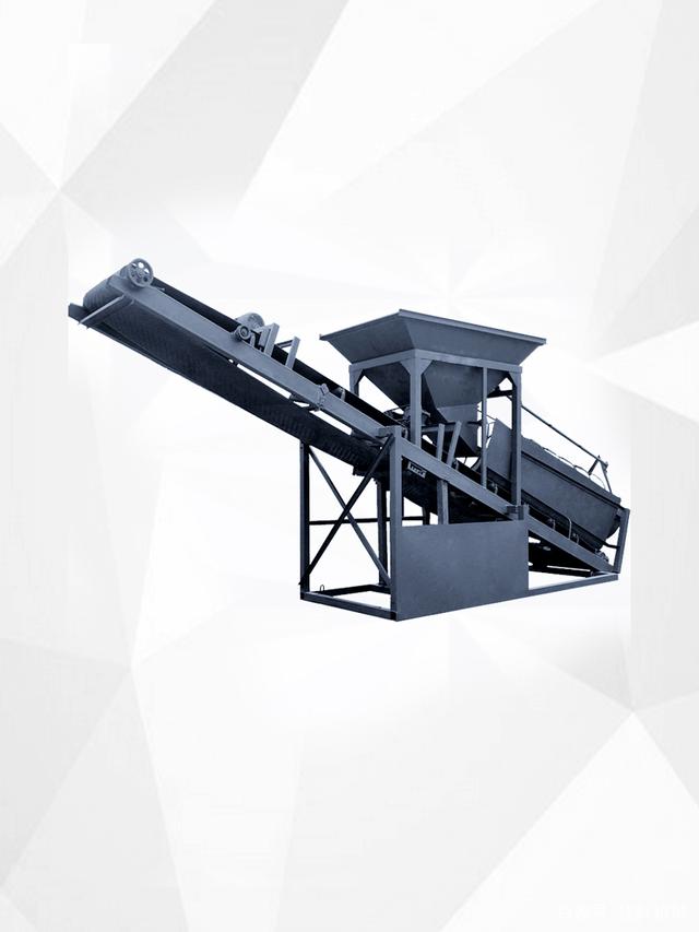 移动破碎站叶轮洗砂机细沙回收机筛沙机振动筛(图4)