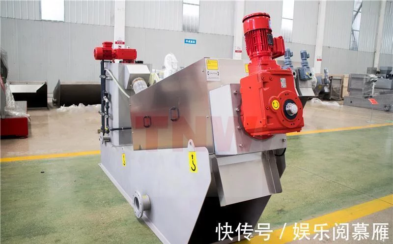 叠螺机在污水处理领域受到欢迎的原因？(图1)