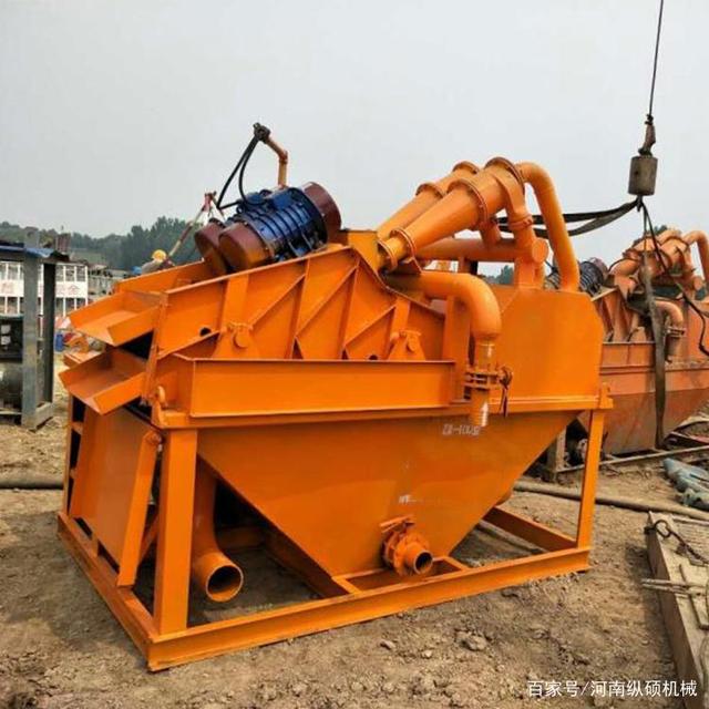 钻孔灌注桩泥浆处置循环系统(图3)