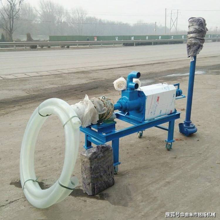 斜筛式猪粪分离机猪粪挤压脱水机(图3)