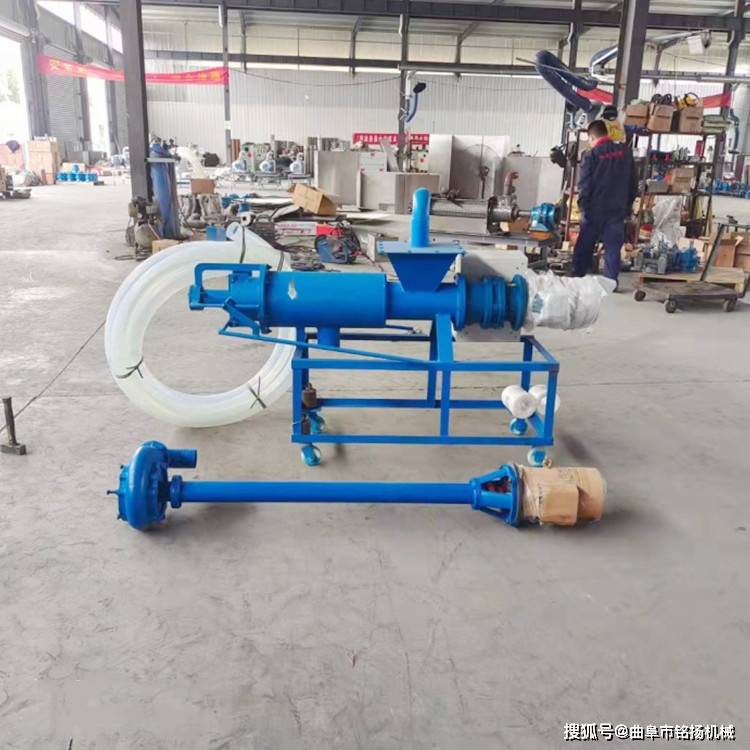斜筛式猪粪分离机猪粪挤压脱水机(图5)