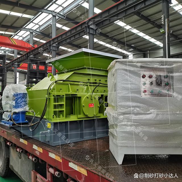 花岗岩液压双辊制砂机规格型号—图片—报价(图1)