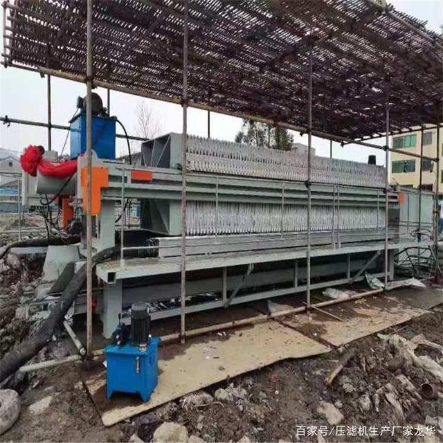 打桩泥浆处理压滤机(图5)