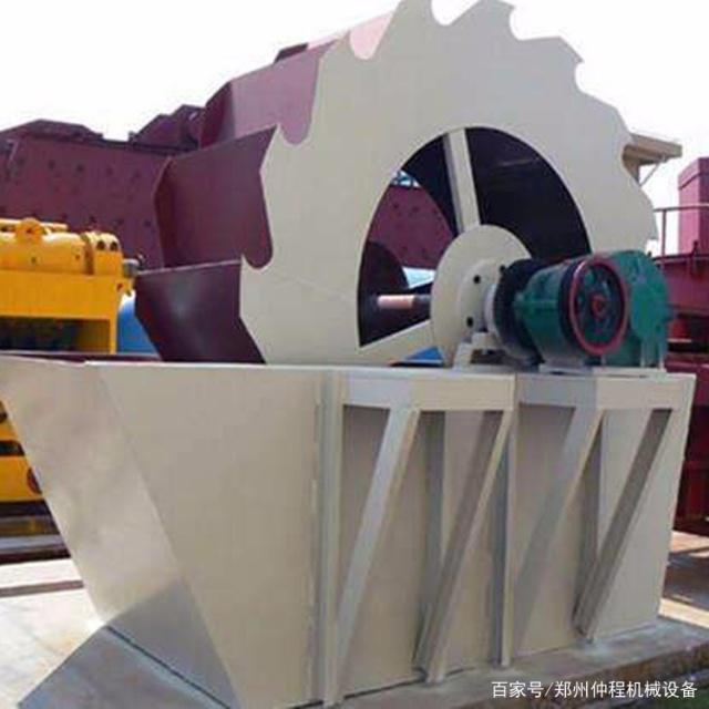经济实惠的小型洗砂机(图10)