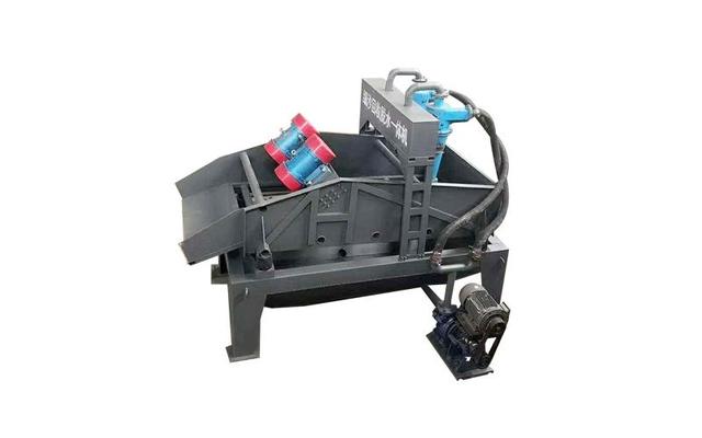 洗砂回收一体机的产品概述和功能介绍(图2)