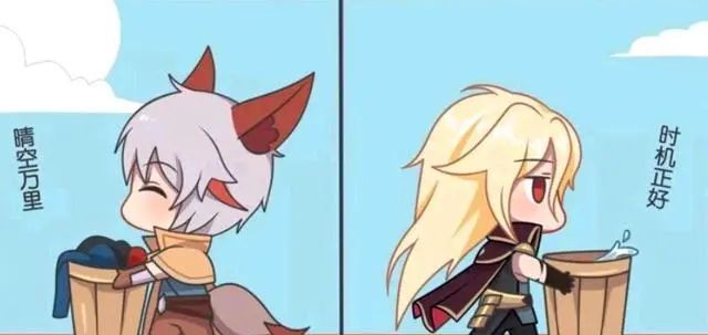 王者峡谷小故事：每天都洗头发的李信，没有吹风机怎么吹干头发？(图1)