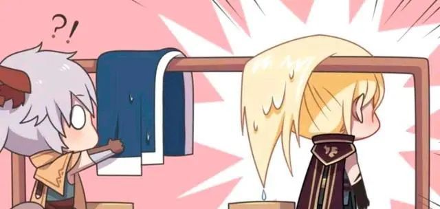 王者峡谷小故事：每天都洗头发的李信，没有吹风机怎么吹干头发？(图3)