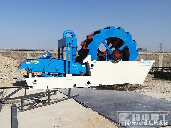 洗砂线淘金设备洗砂机(图1)