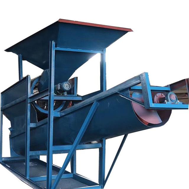 第三代螺旋筛洗一体机可以安装轮子移动吗？(图1)