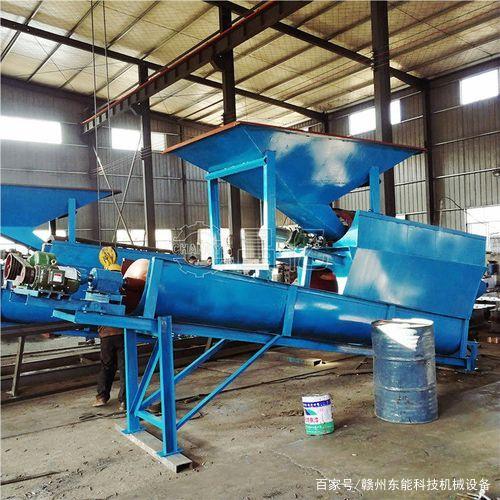 第三代螺旋筛洗一体机可以安装轮子移动吗？(图4)