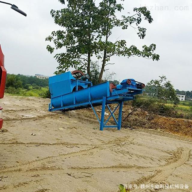 第三代螺旋筛洗一体机可以安装轮子移动吗？(图2)