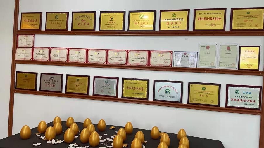 高登威多功能软装清洗机用实力与效果赢得客户肯定(图2)