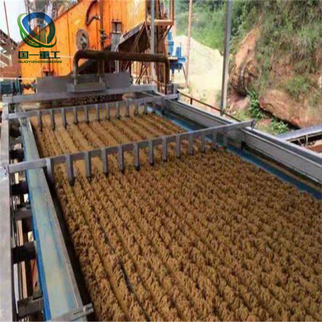 洗砂出来的大量污泥怎么处理(图1)