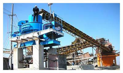 TK直通式制砂机的技术参数与内部结构来了解下(图2)