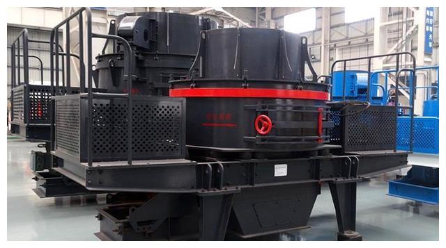 TK直通式制砂机的技术参数与内部结构来了解下(图3)