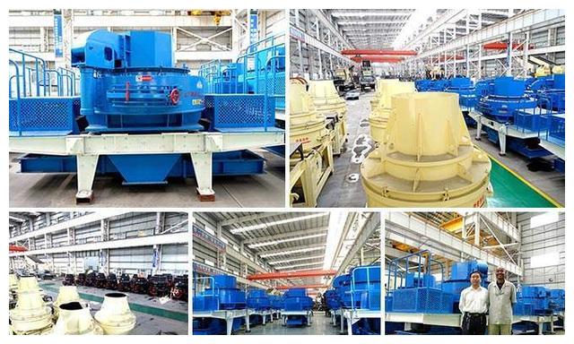 TK直通式制砂机的技术参数与内部结构来了解下(图4)