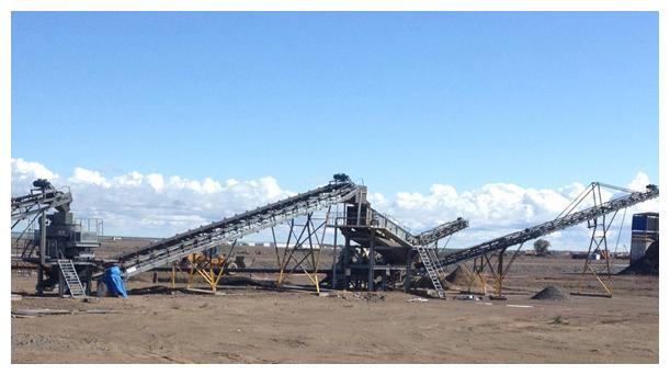 TK直通式制砂机的技术参数与内部结构来了解下(图6)