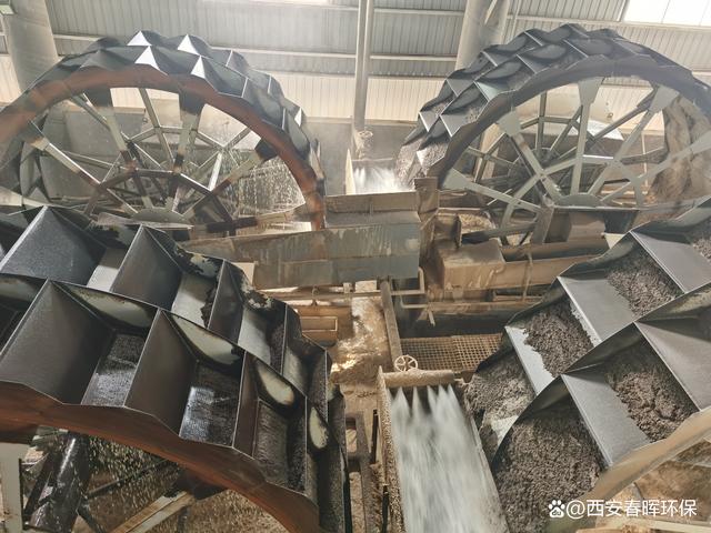 西安春晖环保-洗砂废水生产线所需要的产品配置有哪些？(图2)