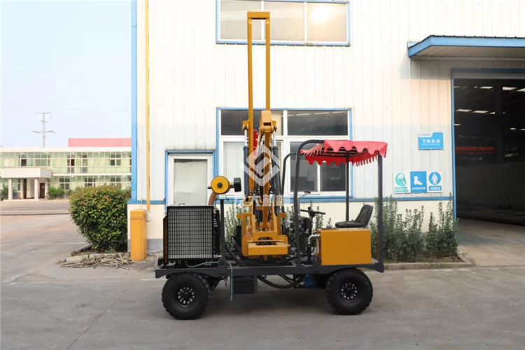 公路护栏打桩机造成孔壁坍塌的主要原因(图1)