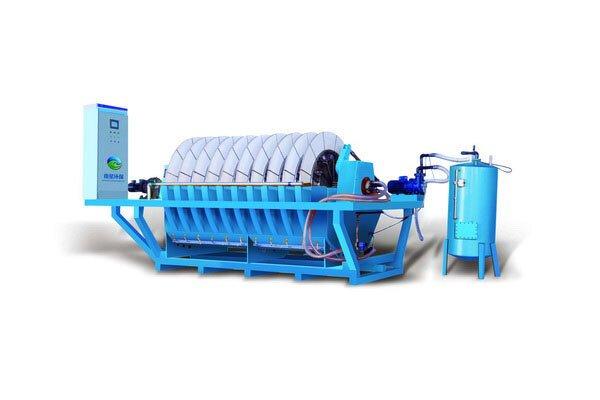 高压圆板厢式压滤机特点(图1) 高压圆板厢式压滤机特点(图1)