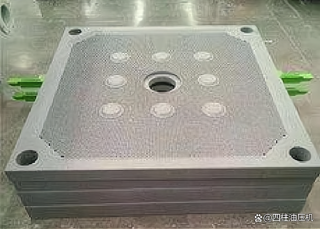 压滤机塑料滤板液压机模压一次成型(图4)