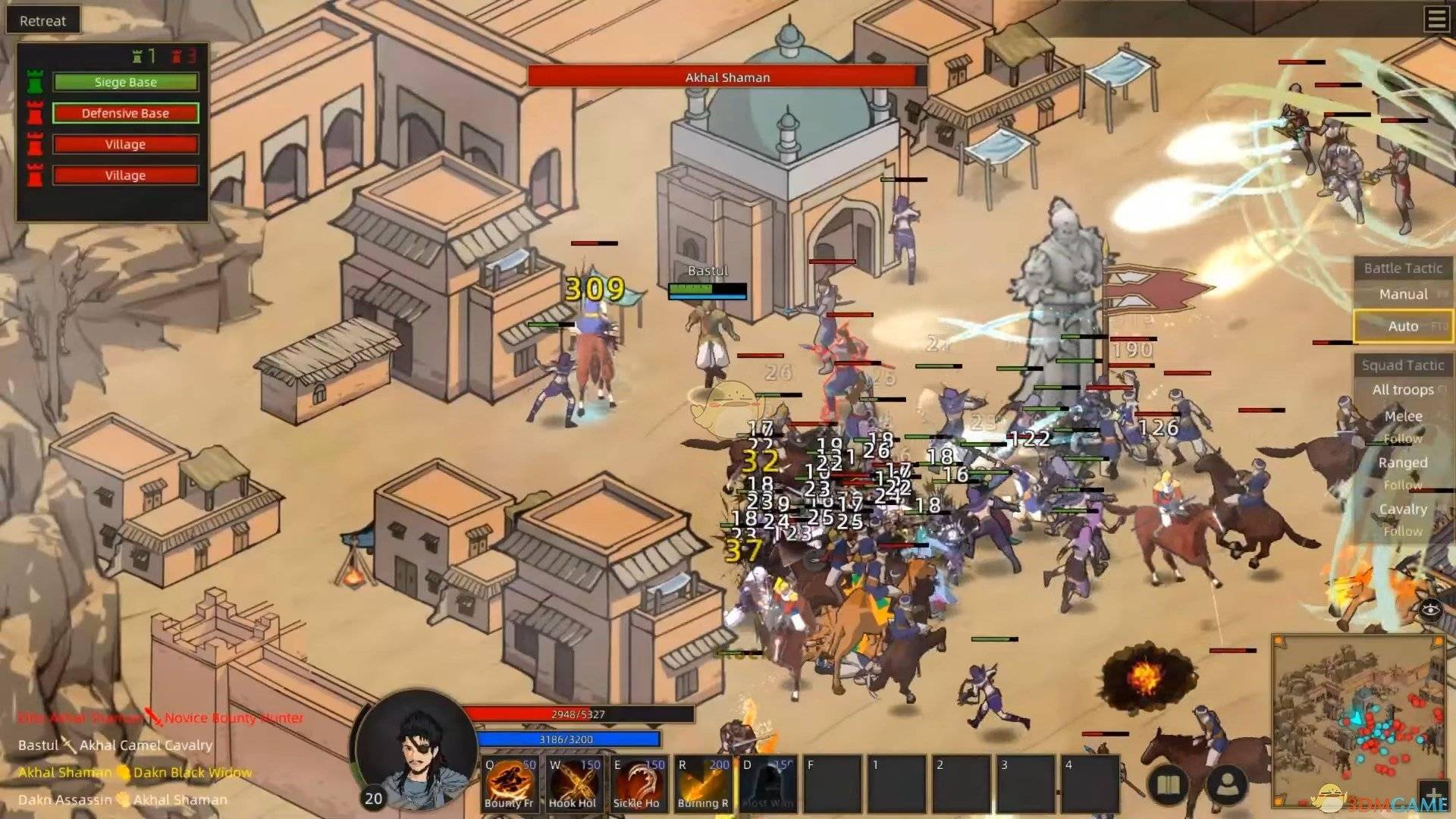 《部落与弯刀》无敌分身套路好用装备推荐(图1)