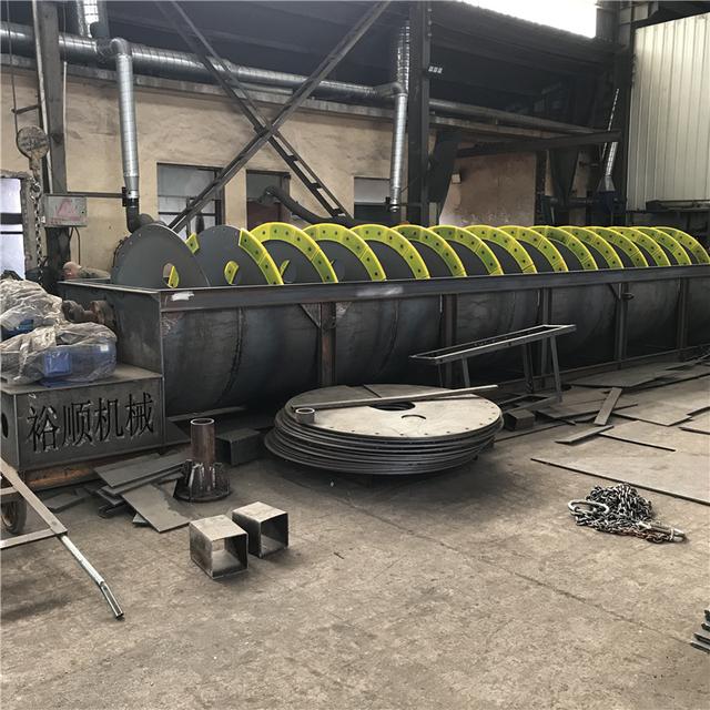 螺旋洗砂机在实际操作中出现震动要如何处理？(图2)