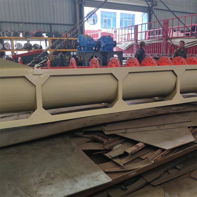 螺旋洗砂机在实际操作中出现震动要如何处理？(图3)