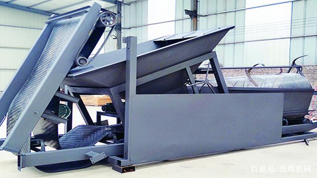 滚筒式筛沙机平板振动筛沙机移动粉碎机洗砂机细沙回收脱水筛(图1)